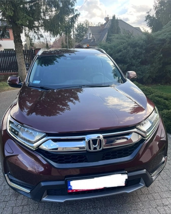 Honda CR-V cena 105000 przebieg: 84500, rok produkcji 2018 z Pruszków małe 211